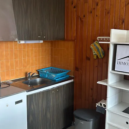 2 Pieces Vue Montagne, Proche Pistes Et - Fr-1-814-64 *