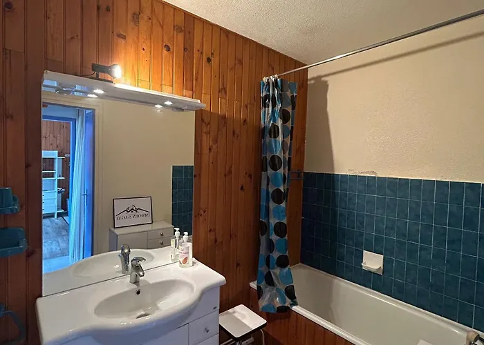 2 Pièces Vue Montagne, Proche Pistes Et - Fr-1-814-64 Appartement