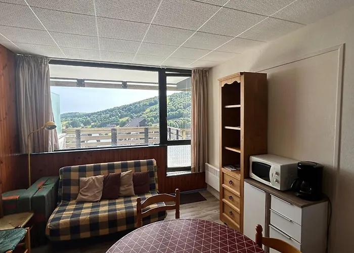 2 Pièces Vue Montagne, Proche Pistes Et - Fr-1-814-64 Appartement *