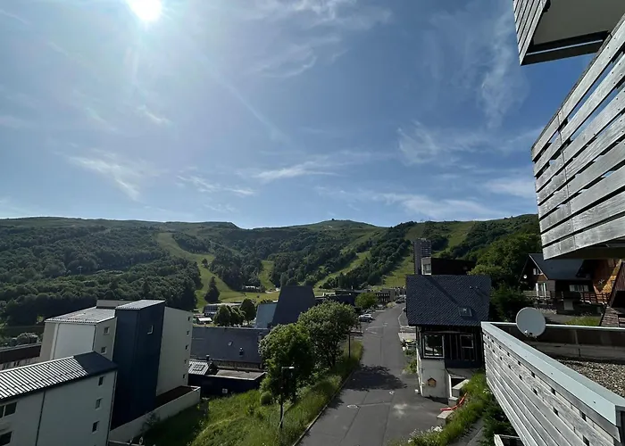 2 Pièces Vue Montagne, Proche Pistes Et - Fr-1-814-64 Appartement Super-Besse